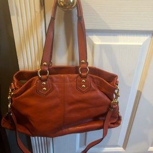 Coach Ashley leather bag